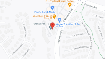 Orange Park Heights in google map