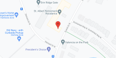 St. Albert Retirement Residence in google map