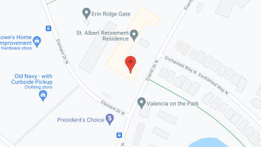 St. Albert Retirement Residence in google map