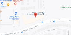 Lewis Estates Retirement Residence in google map
