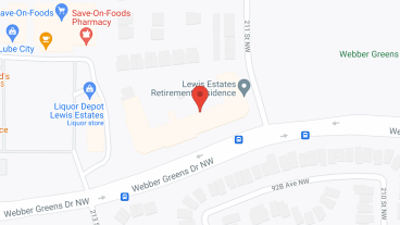 Lewis Estates Retirement Residence in google map