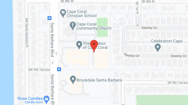 The Woodlands in google map