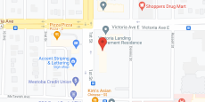 Victoria Landing Retirement Residence in google map
