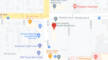 Victoria Landing Retirement Residence in google map