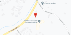 Northshore Heights - Knoxville in google map