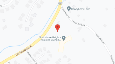 Northshore Heights - Knoxville in google map