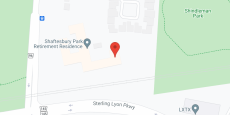 Shaftesbury Park Retirement in google map