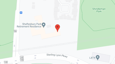 Shaftesbury Park Retirement in google map