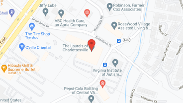 The Laurels Of Charlottesville in google map
