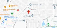 The Ackerly at Timberland in google map