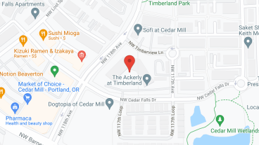 The Ackerly at Timberland in google map