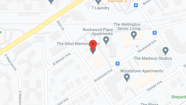 Alton Global Health Link in google map