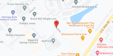 Magnolia Springs Florence in google map