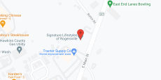 Signature Lifestyles of Rogersville in google map