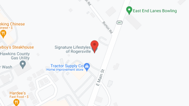 Signature Lifestyles of Rogersville in google map
