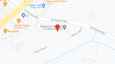Signature Lifestyles of Jefferson City in google map
