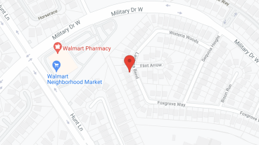 The Waterford at Westover Hills in google map