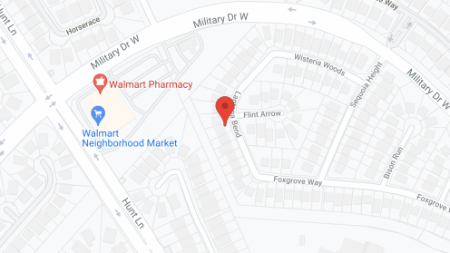 Map of the neighborhood around The Waterford at Westover Hills