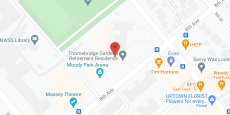 Thornebridge Gardens in google map