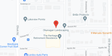 The Heritage Retirement Residence in google map