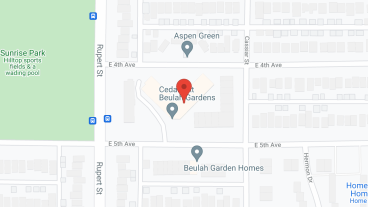 The Cedars At Beulah Gardens in google map