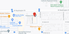Hickory Glen in google map