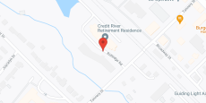 Credit River Retirement Residence in google map