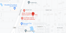 Hidden Oaks Assisted Living in google map