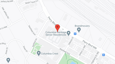 Columbia Heritage in google map