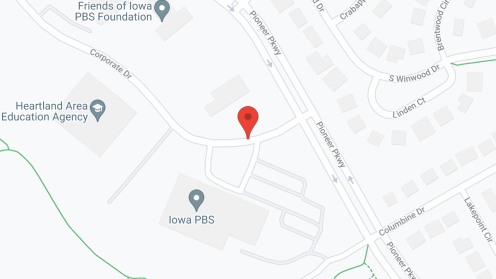 Map of the neighborhood around Edencrest at Green Meadows