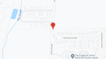 The Lodge at Johns Road in google map