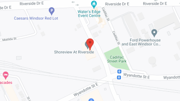 The Shoreview at Riverside in google map