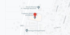 Traditions Senior Living and Memory Care in google map