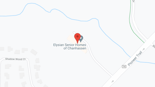 Map of the neighborhood around Olive Branch Estates