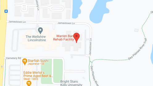 Map of the neighborhood around The Wealshire