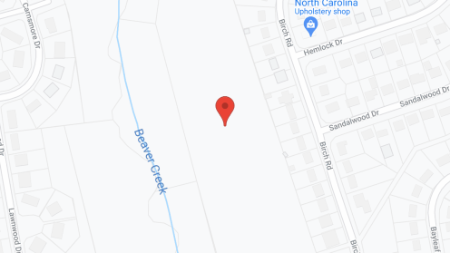 Map of the neighborhood around The Carolina Highlands