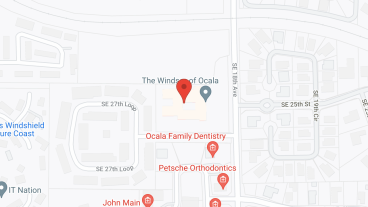The Windsor of Ocala in google map