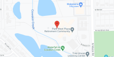 Parkwest in google map
