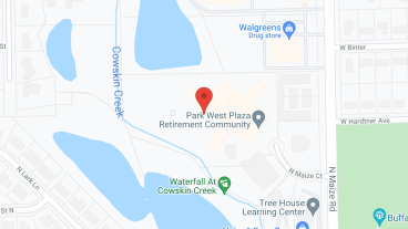 Parkwest in google map