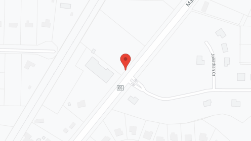 Map of the neighborhood around Brolen Meadows