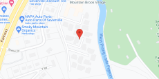 Mountain Brook Village Senior Living in google map