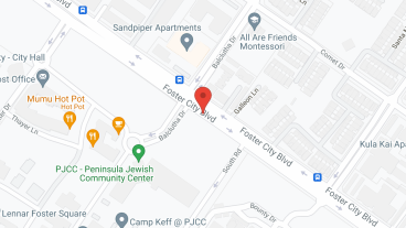 Atria at Foster Square in google map