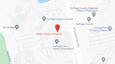 Du Page County Convalescent in google map