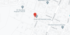 Rose Hill Assisted Living in google map