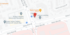 Auburn Landing in google map