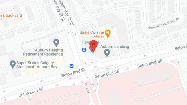 Auburn Landing in google map