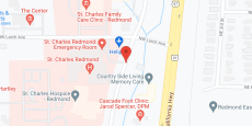 Countryside Living Redmond in google map