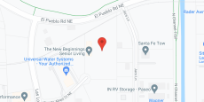 The New Beginnings Senior Living in google map