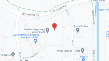 The New Beginnings Senior Living in google map