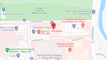 Pearl of Naperville in google map